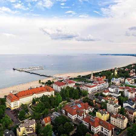 Apartament Kamienica Monciak Διαμέρισμα Σόποτ Εξωτερικό φωτογραφία